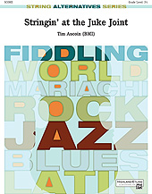 Stringin' at the Juke Joint Orchestra sheet music cover Thumbnail